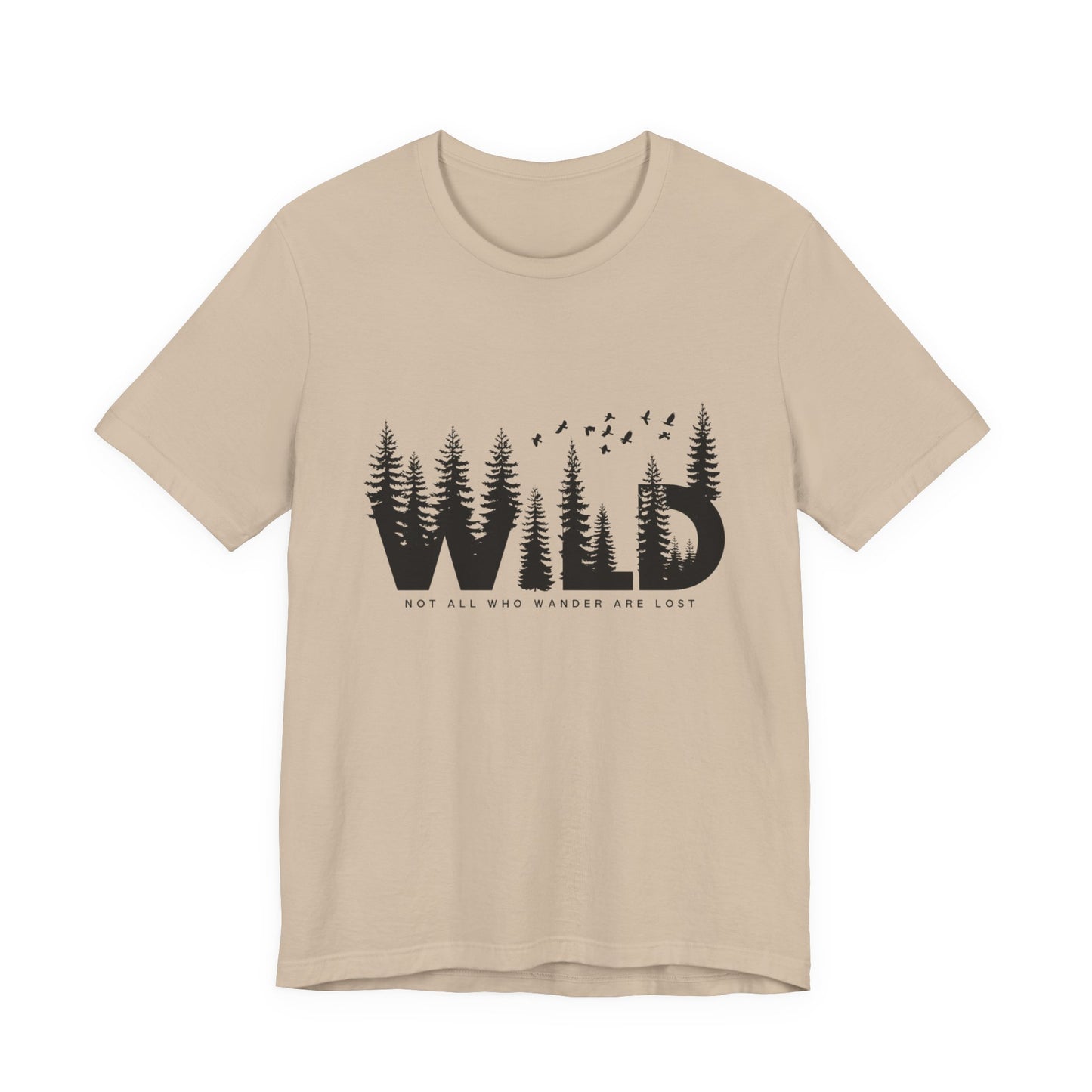 Free-Roam Bella+Canvas Tee — view 3