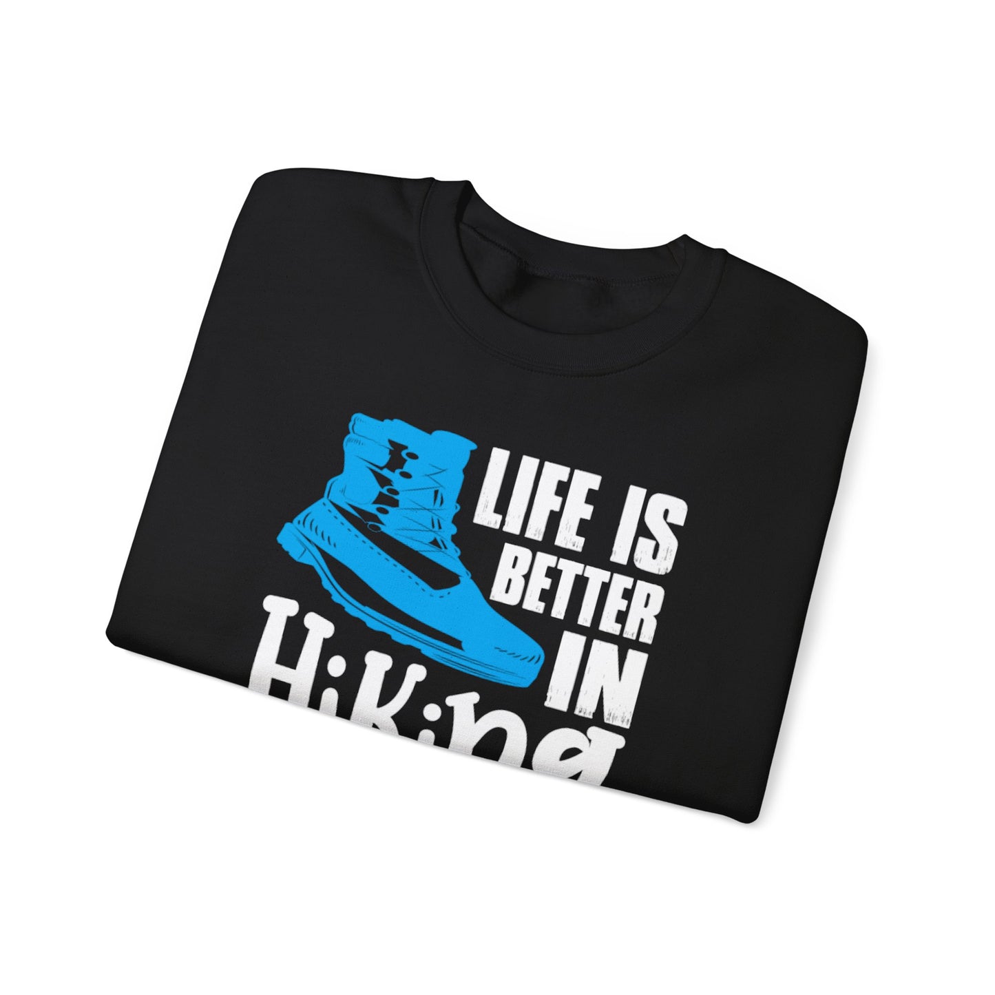 Wander-Fueled Hiking Boots Crewneck