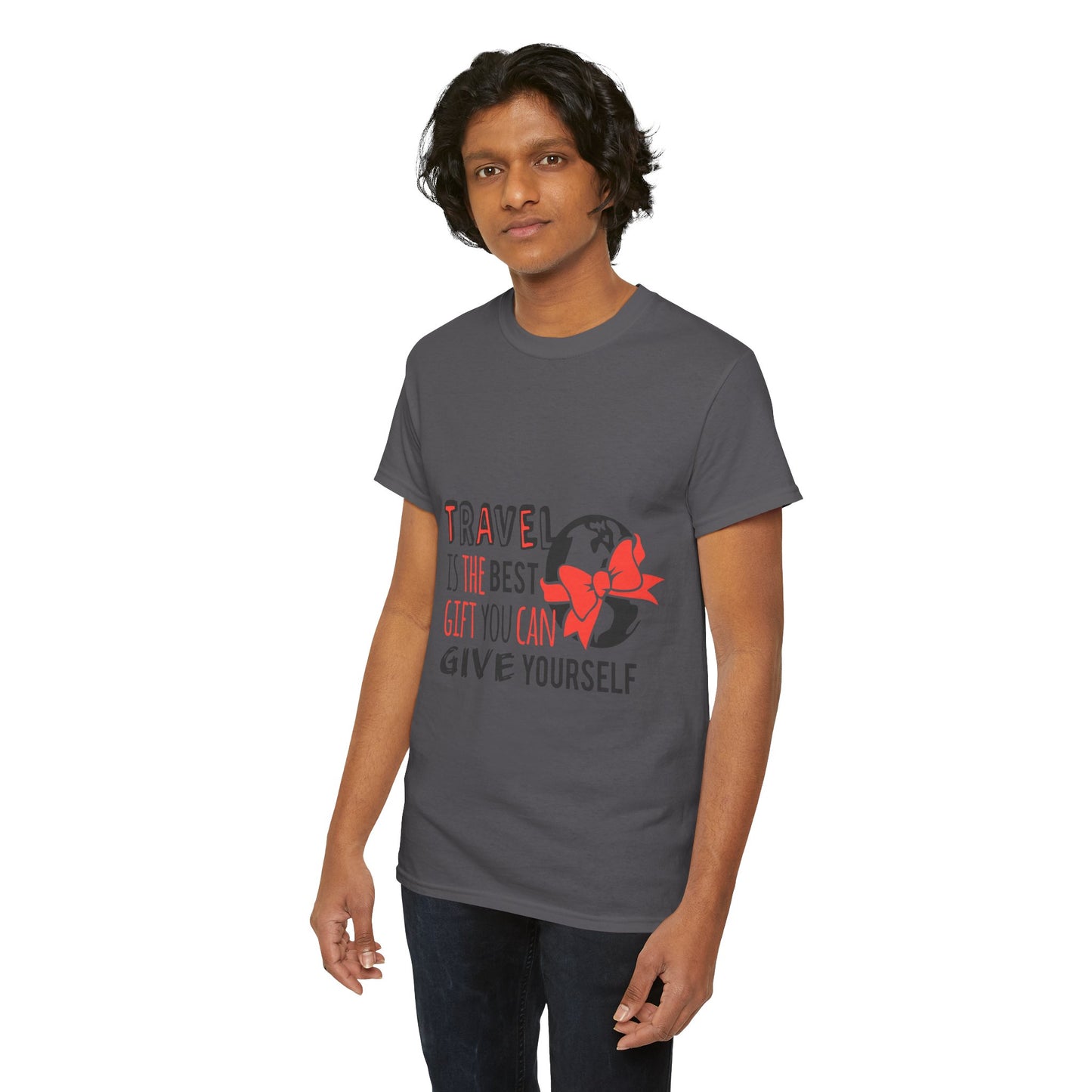 Travel Is the Best Gift You Can Give Yourself Shirt | Travel Lover Tee