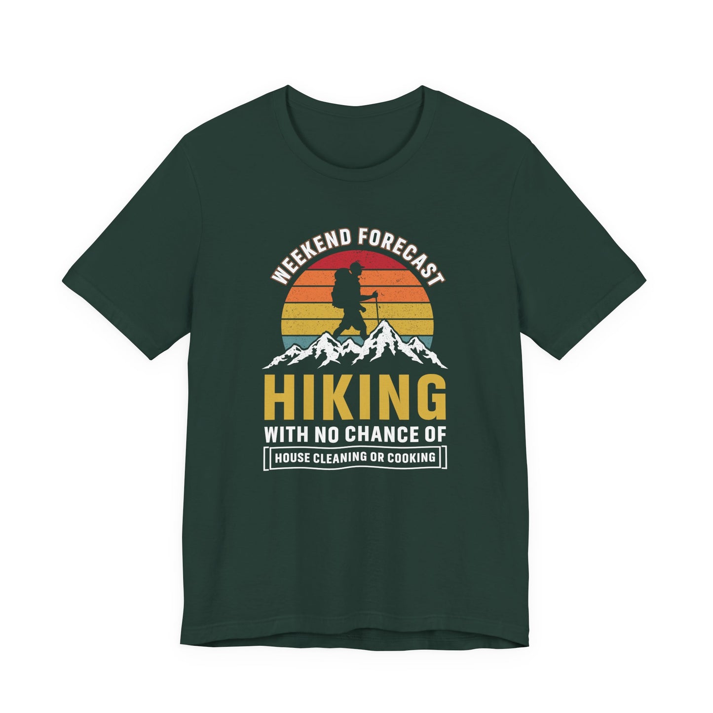 Carefree Mountainside Weekend Tee