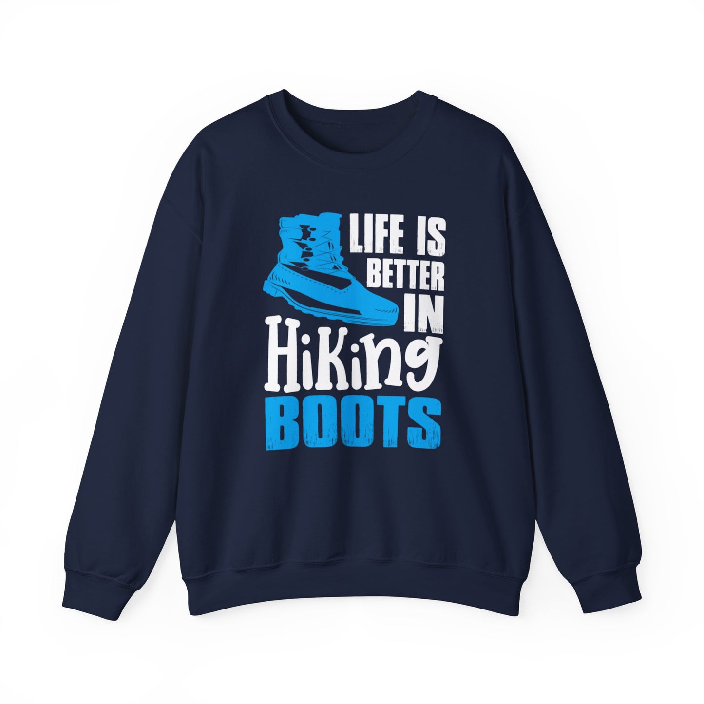 Wander-Fueled Hiking Boots Crewneck