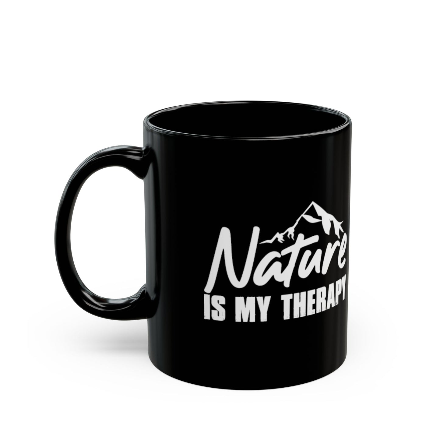Uplifting Nature Quote Mug — view 3