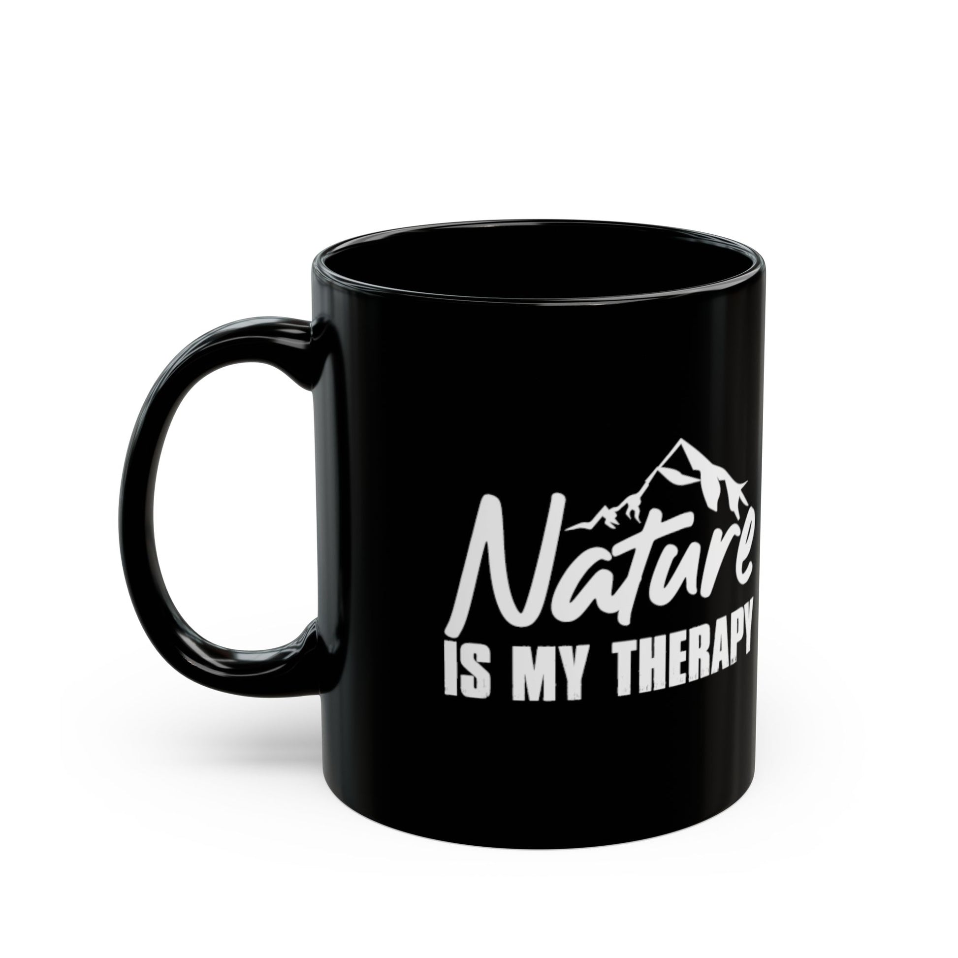 Uplifting Nature Quote Mug — view 3