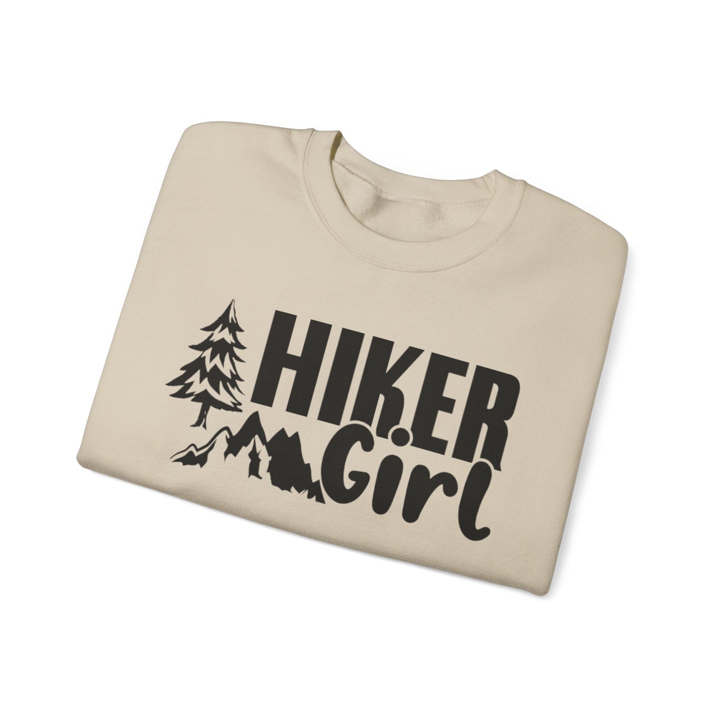Bold Hiker Girl Pullover — view 9