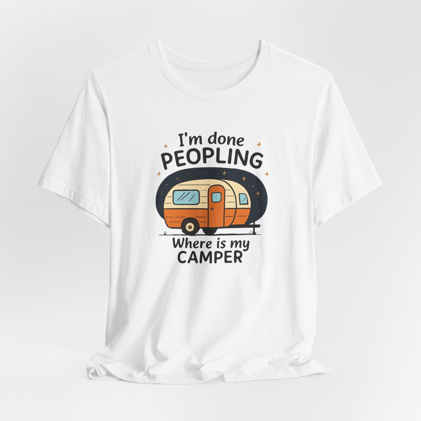 Bold Road-Trip Retreat Tee