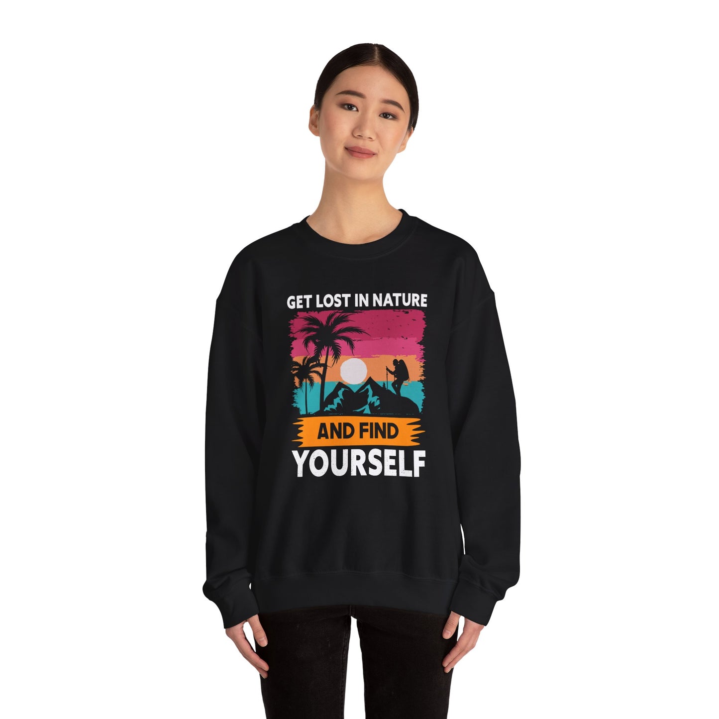 Roam Free Unisex Crewneck