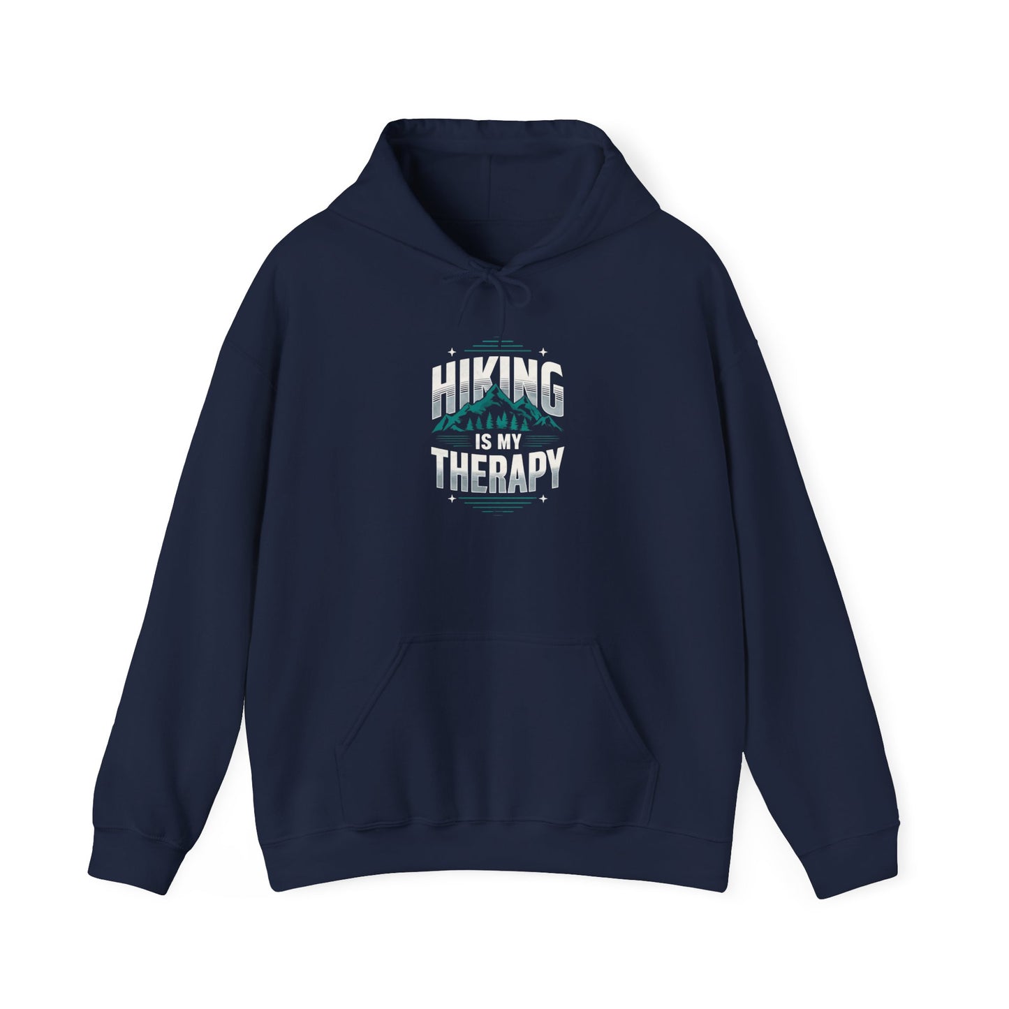 Uplifting Hiking Therapy Hoodie