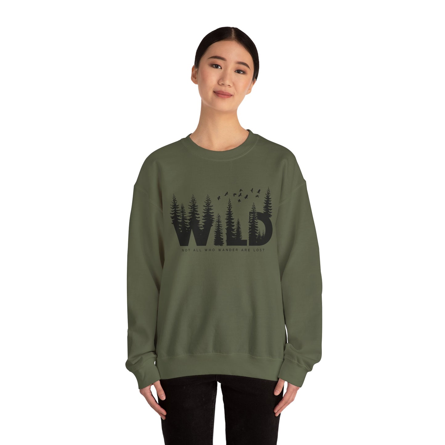 Adventurous Vintage Wild Crew