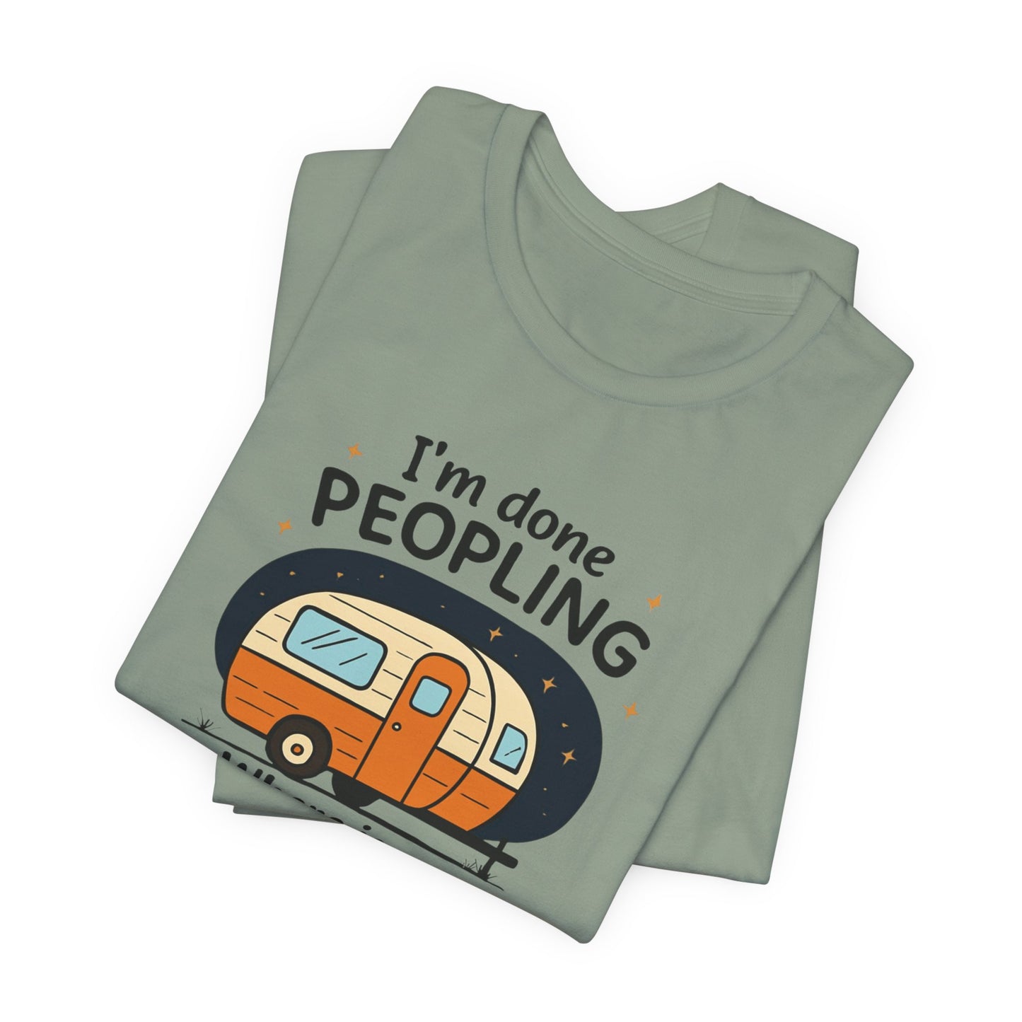Bold Road-Trip Retreat Tee
