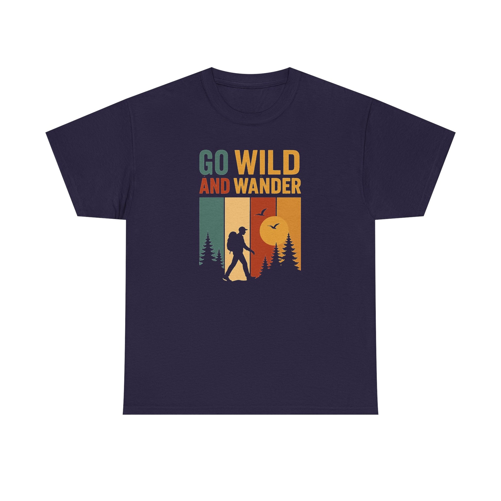 Fearless Hiker Retro Tee — view 2