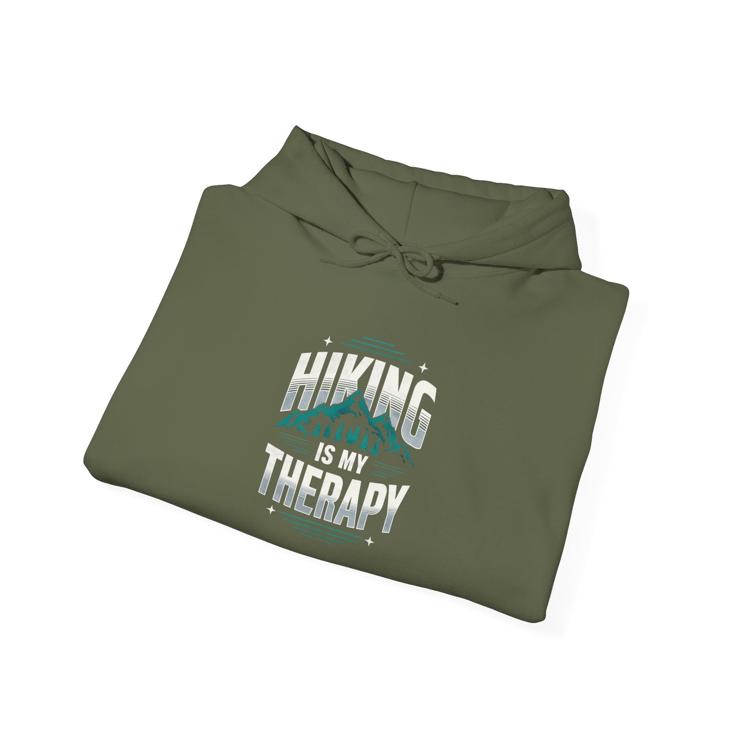 Uplifting Hiking Therapy Hoodie
