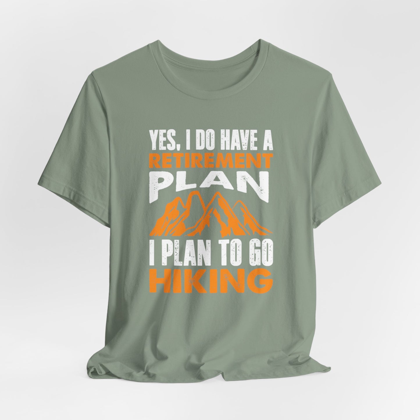 Bold Summit Plan Graphic Tee