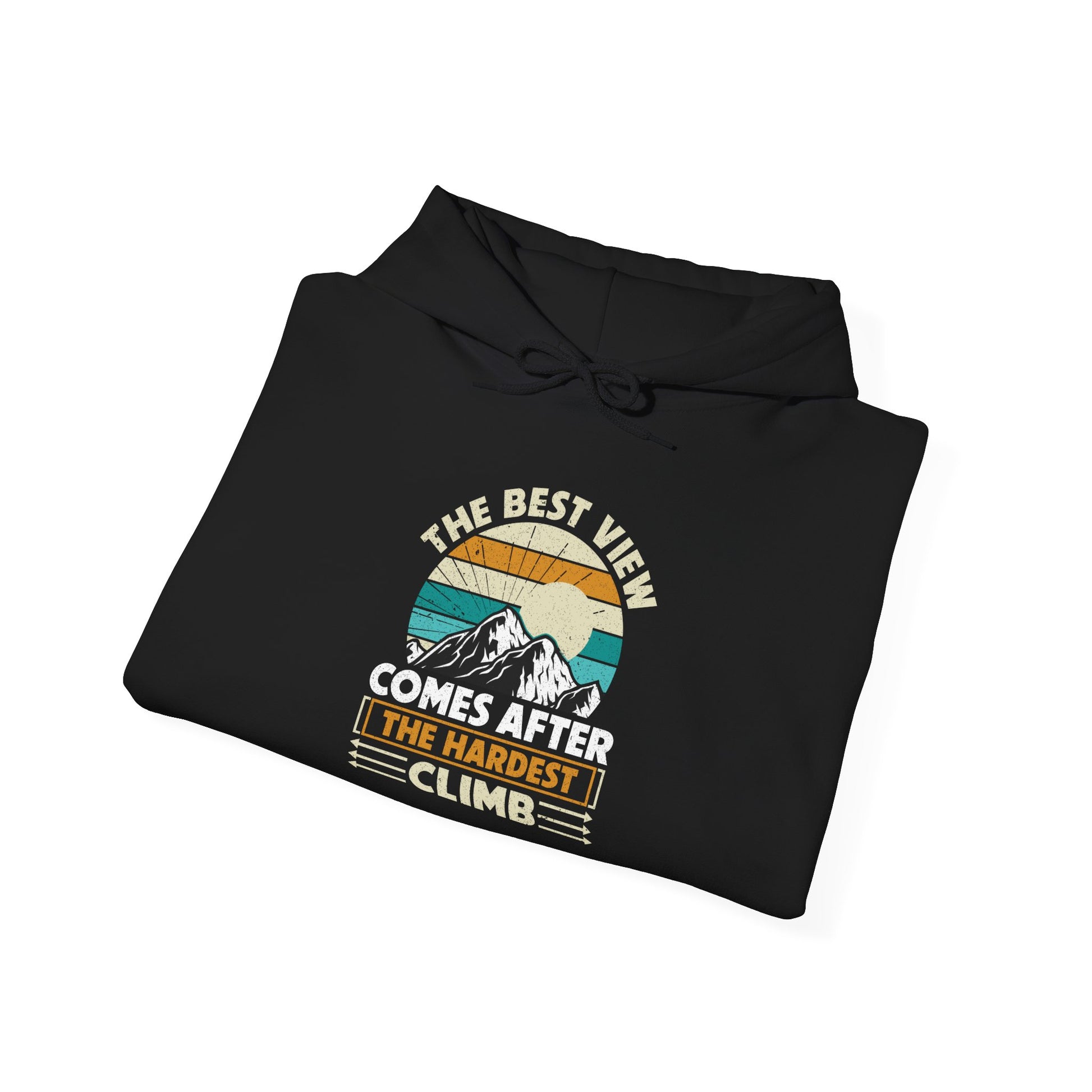 Radiant Sunrise Climb Hoodie — view 7