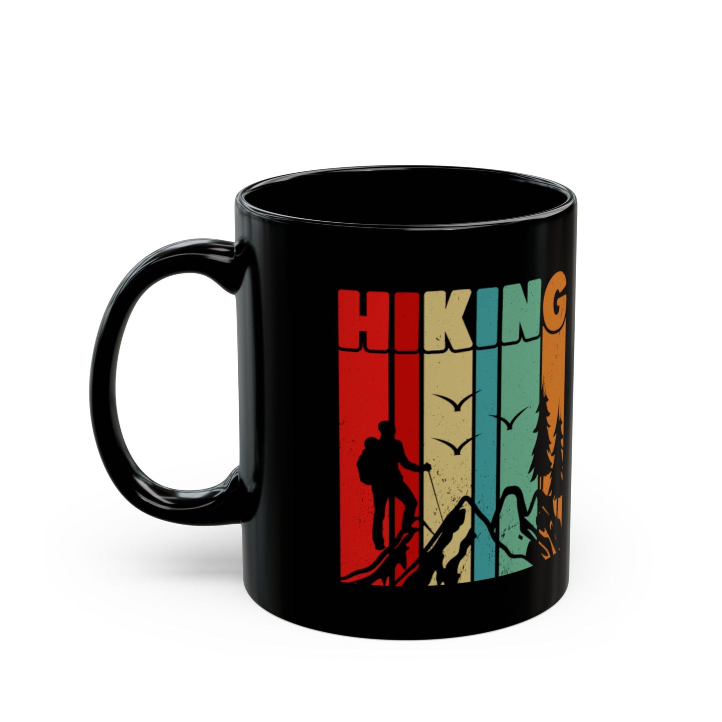 Playful Vintage Trail Mug