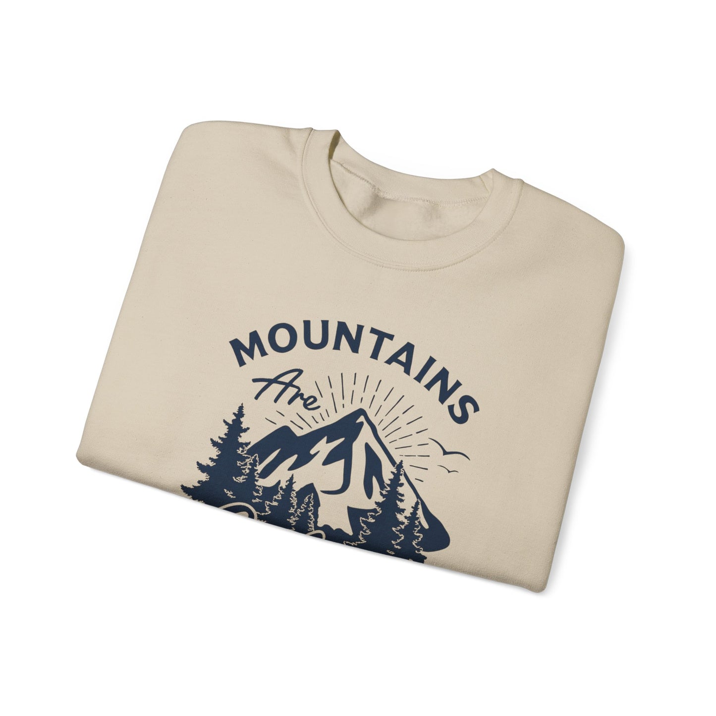 Wander-Ready Peaks Graphic Sweatshirt