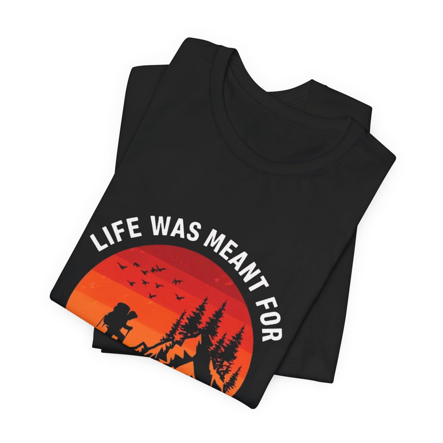 Bold Adventure Sunset Tee