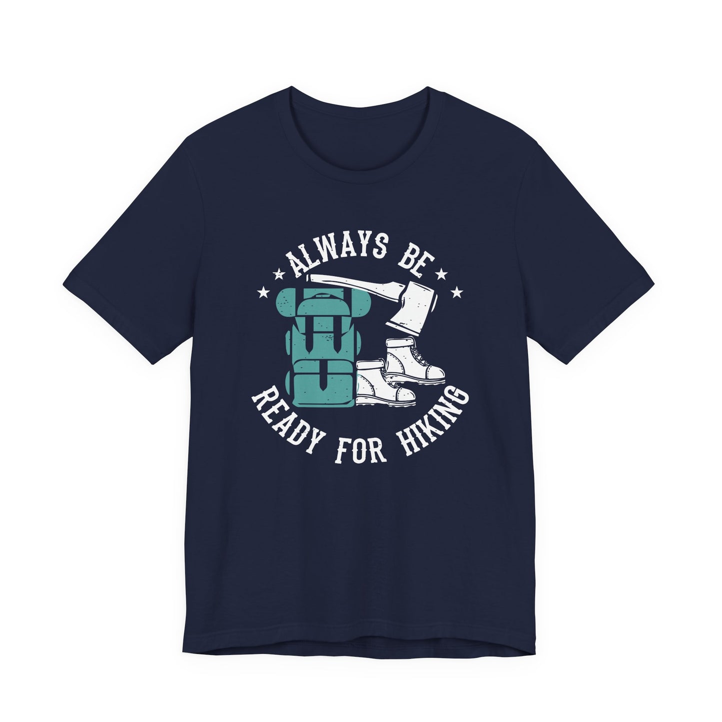 Vibrant Hike More Tee