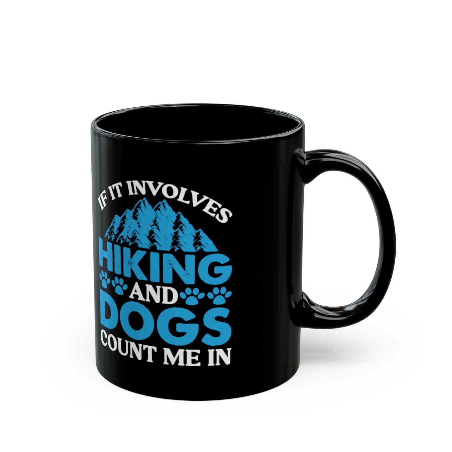 Playful Peaks And Paws Mug
