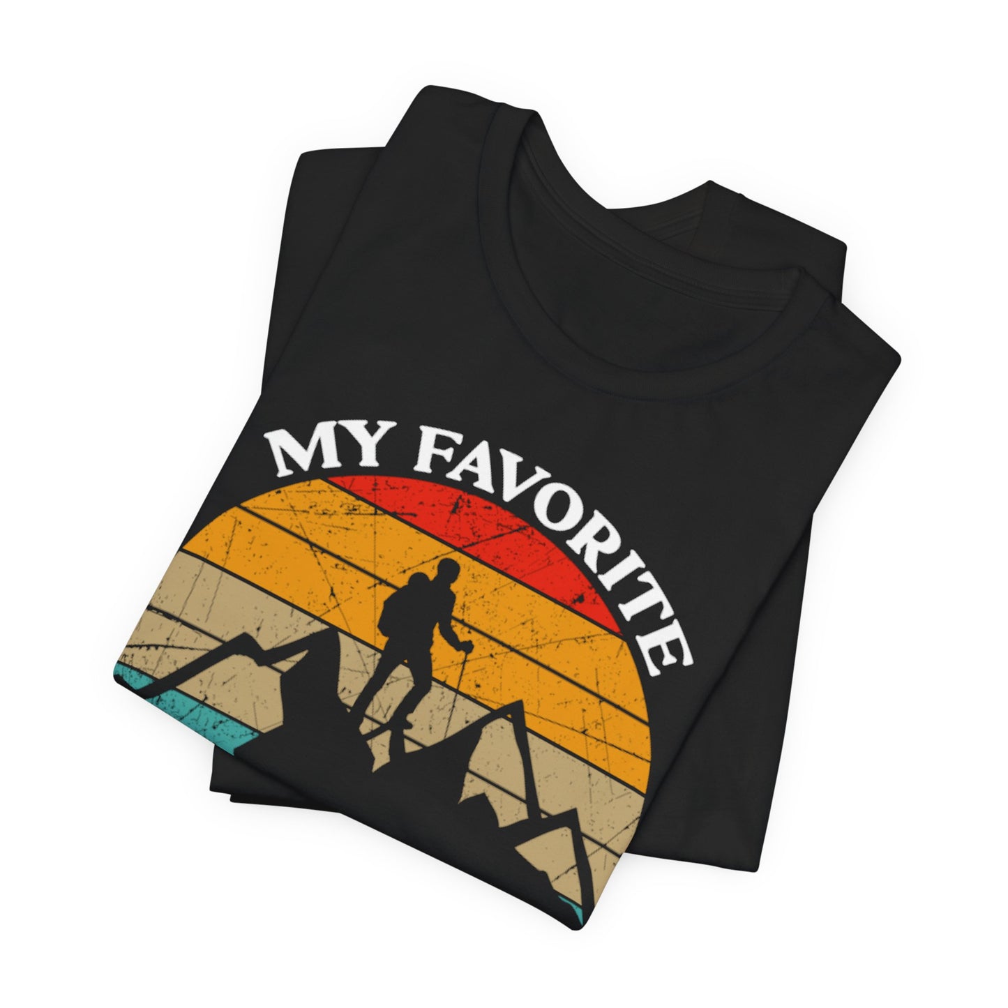 Dynamic Sunset Hiker Tee