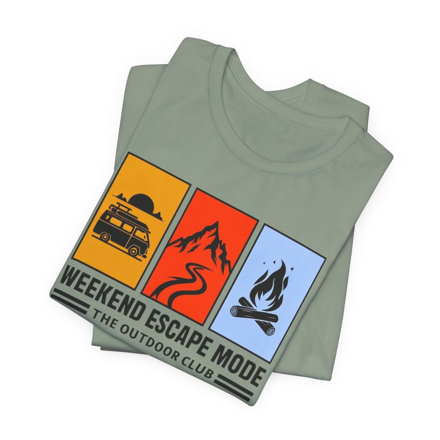 Bold Weekend Escape Tee