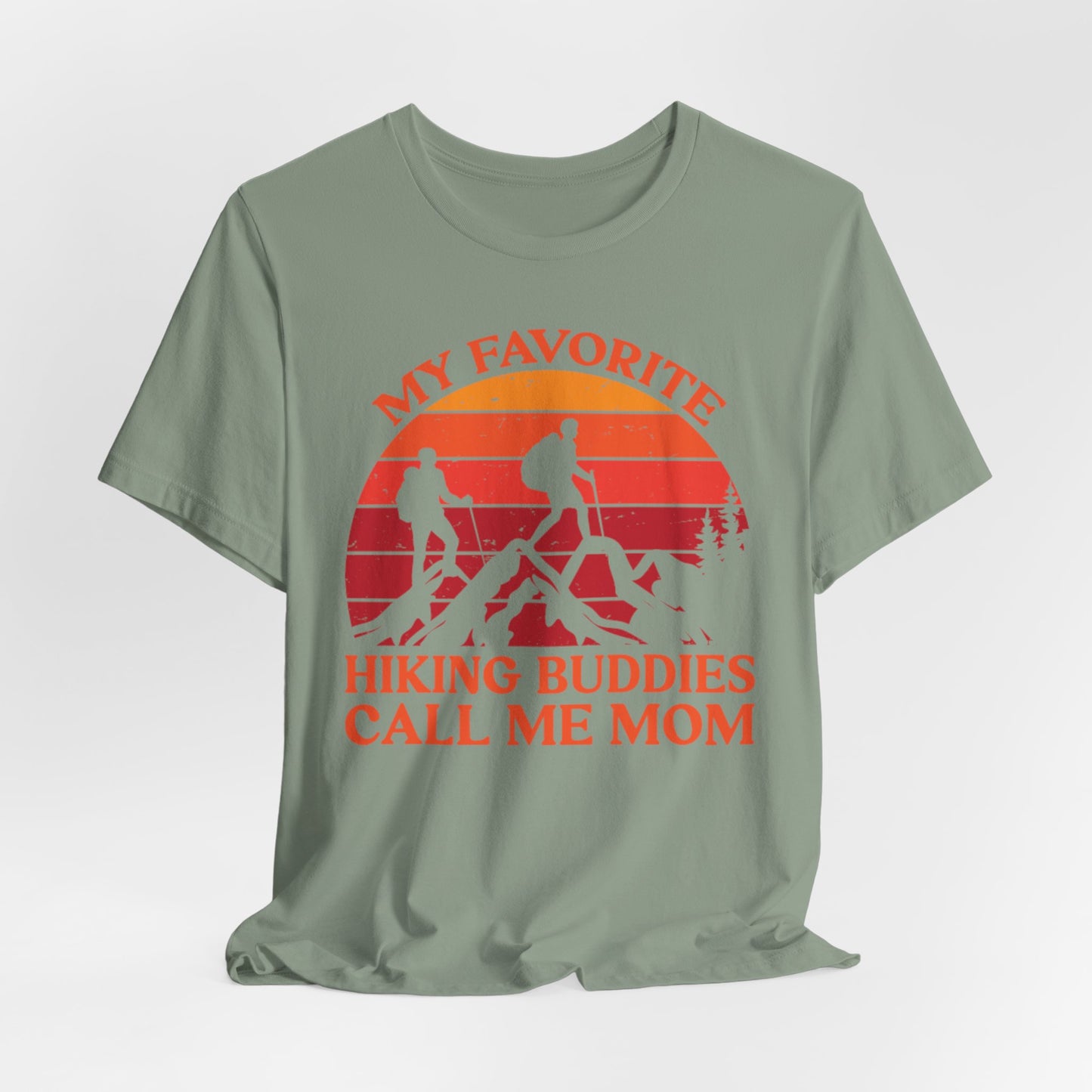 Adventurous Hiking Mom Shirt — view 16