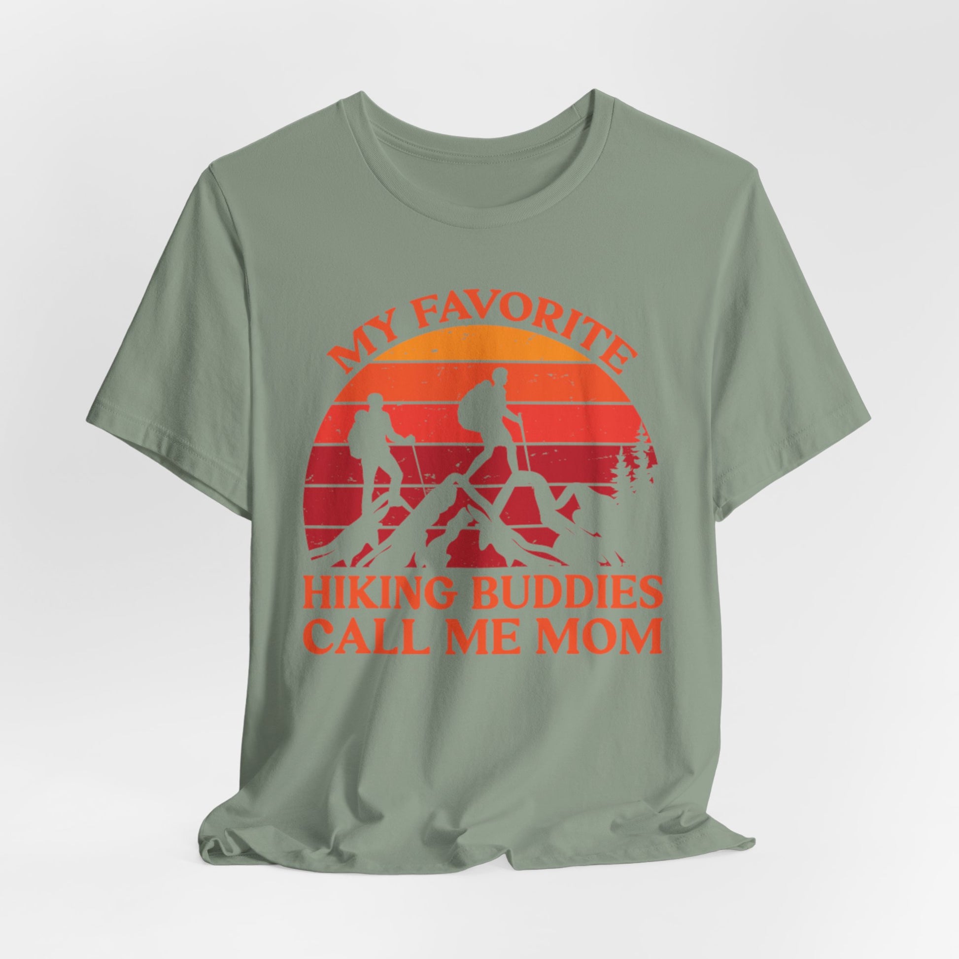Adventurous Hiking Mom Shirt — view 16
