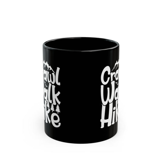 Ruggedly Chic Hiker’s Mug