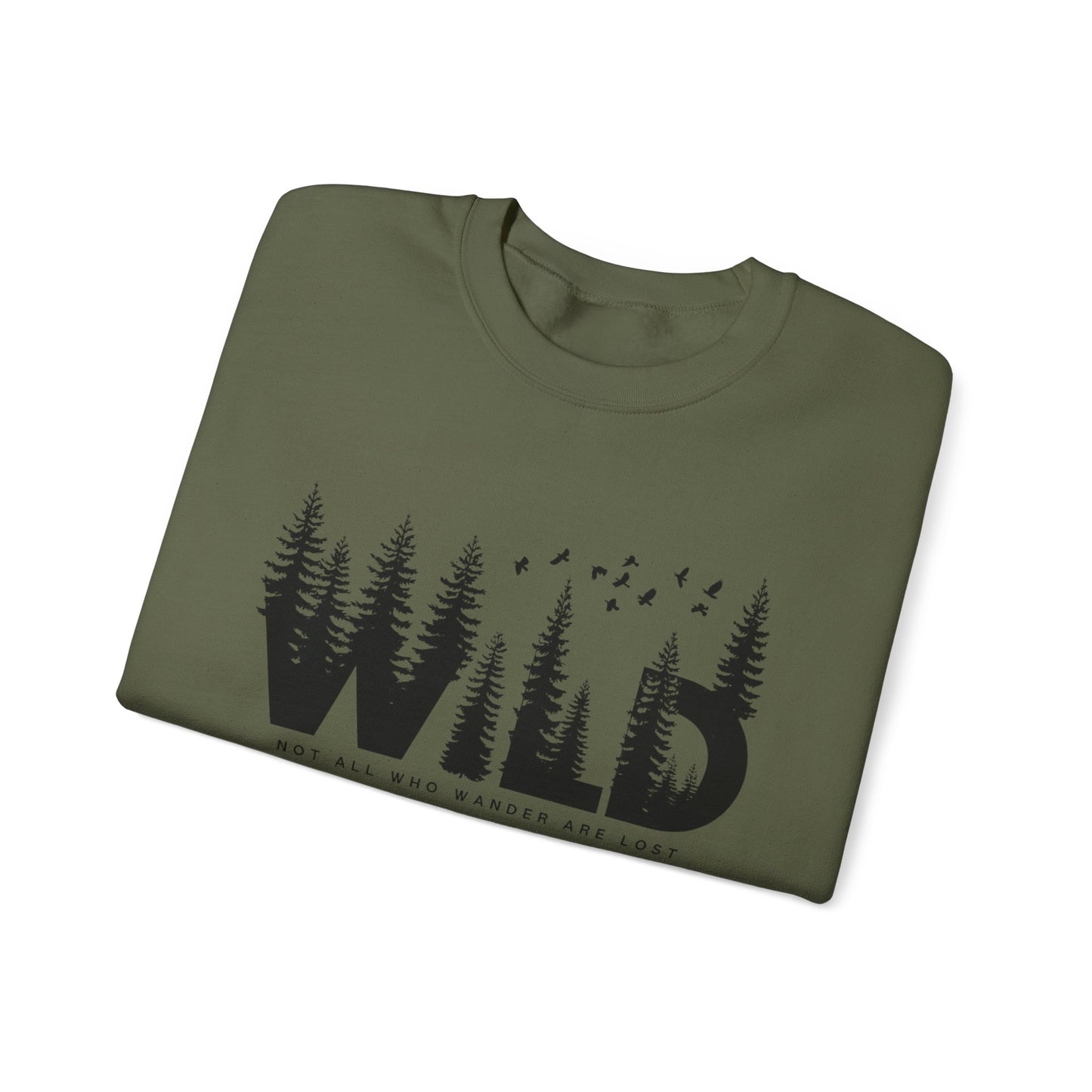 Adventurous Vintage Wild Crew
