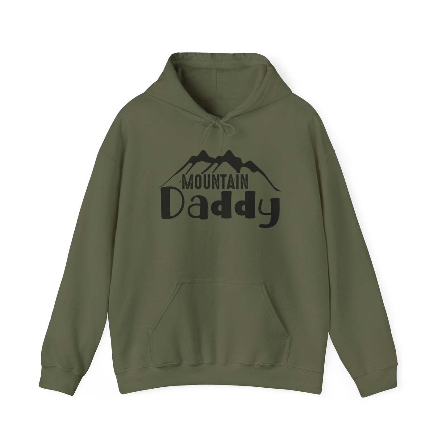 Playful Peaks Graphic Hoodie