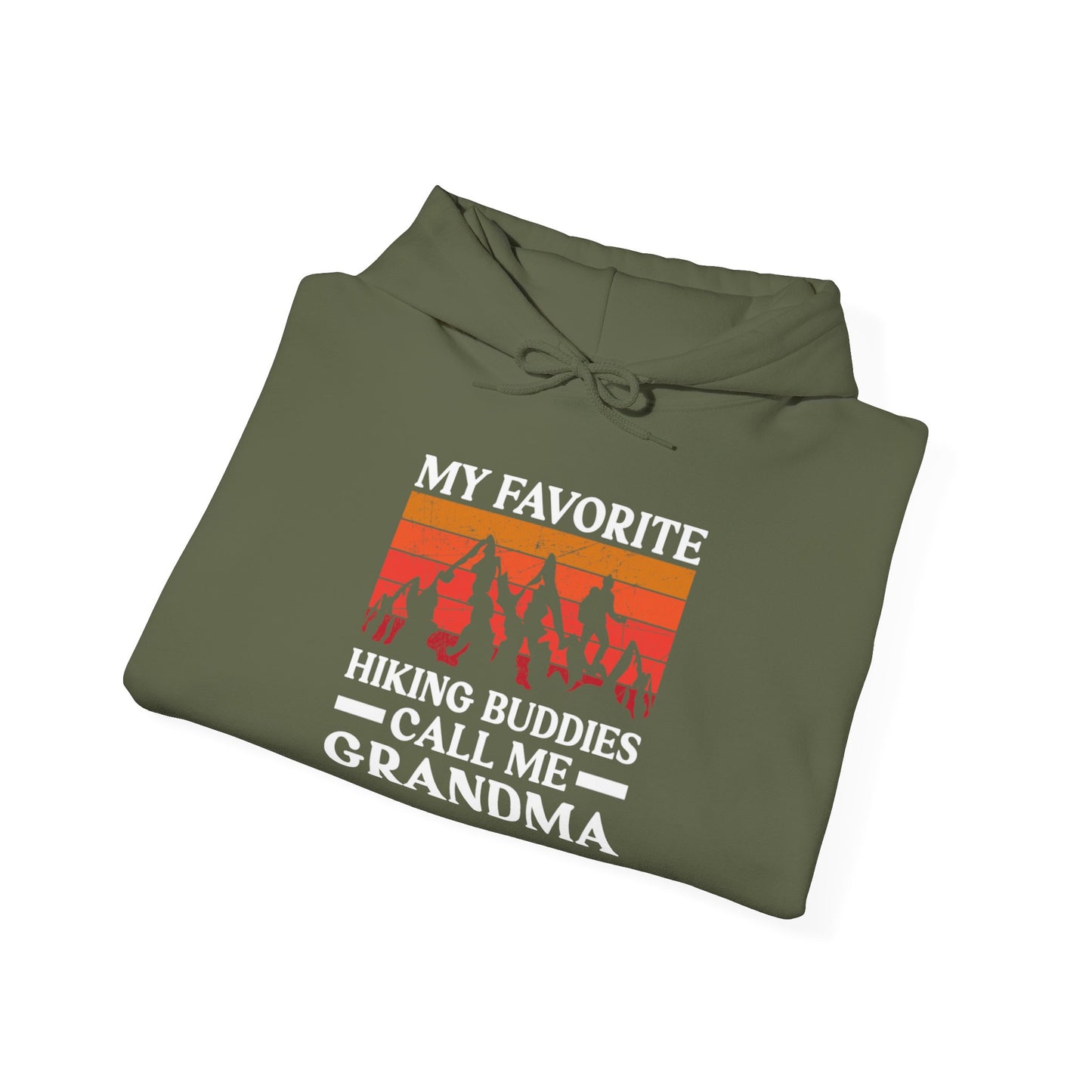Uplifting Hiker Grandma Hoodie