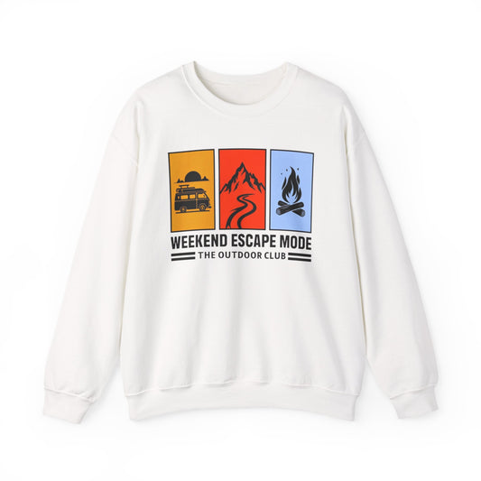 Bold Weekend Escape Crewneck