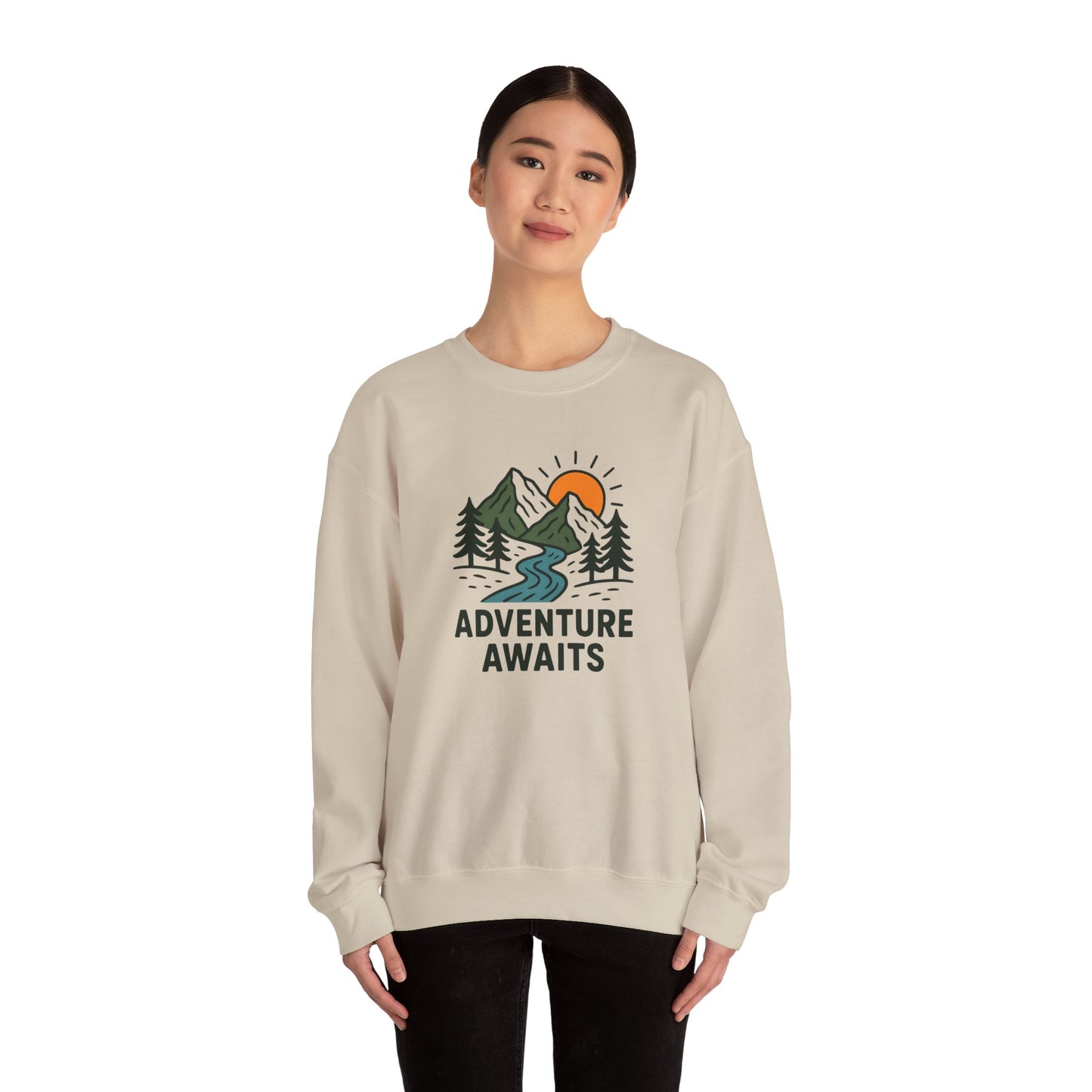 Fresh Frontier Unisex Sweatshirt
