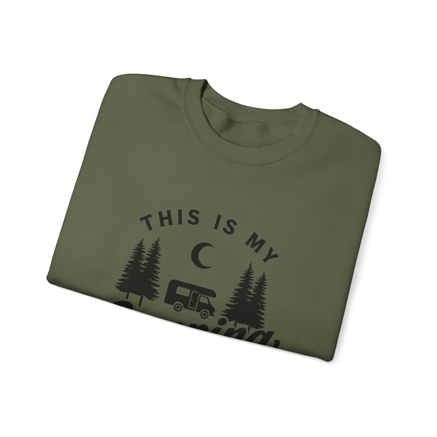 Chill-Proof Outdoorsy Crewneck