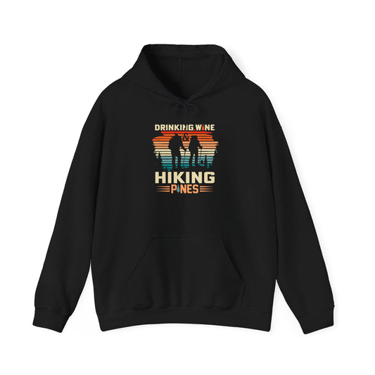 Cozy Mountain Sunset Hoodie