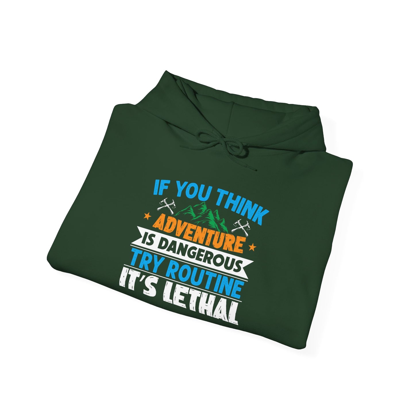Venture On Statement Hoodie