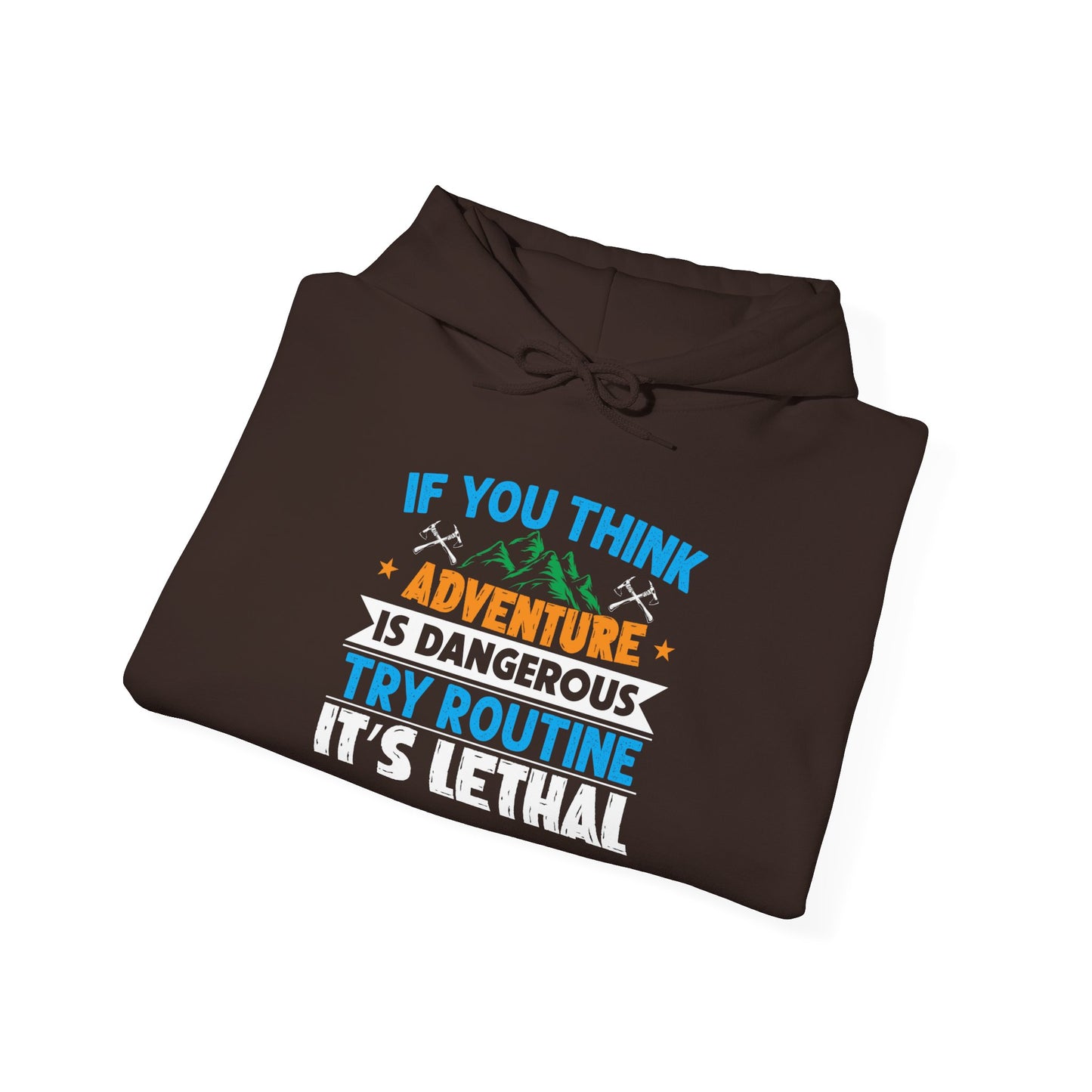 Venture On Statement Hoodie