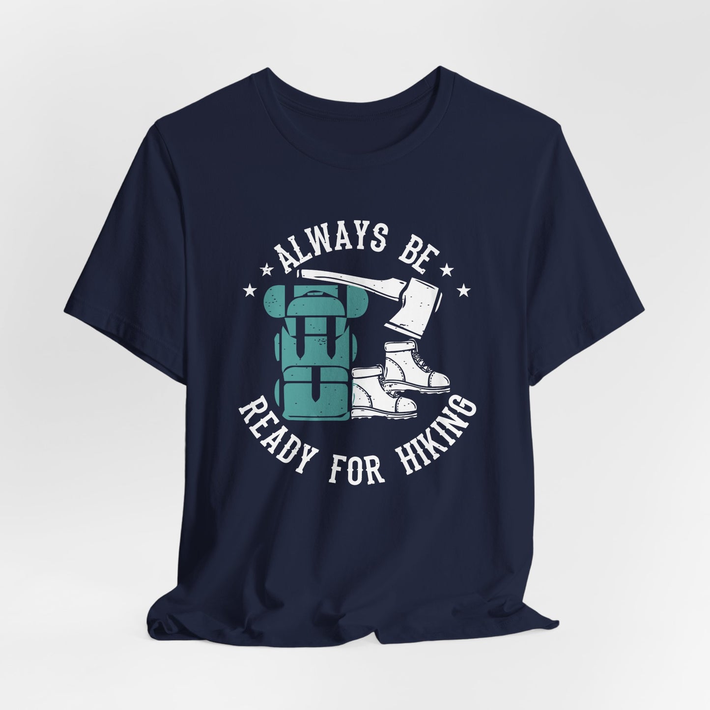 Vibrant Hike More Tee
