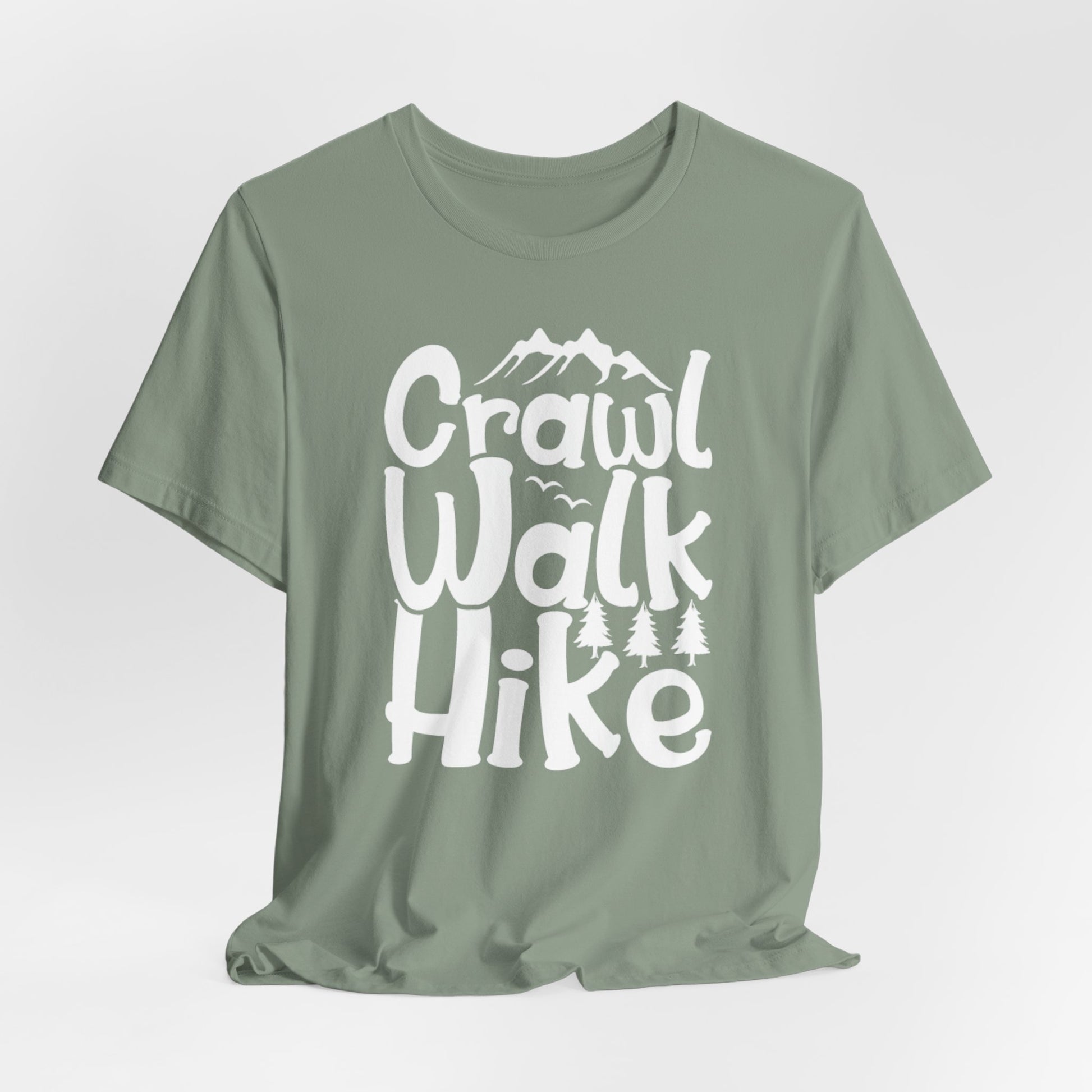 Adventurous Crawl Walk Hike Tee — view 13