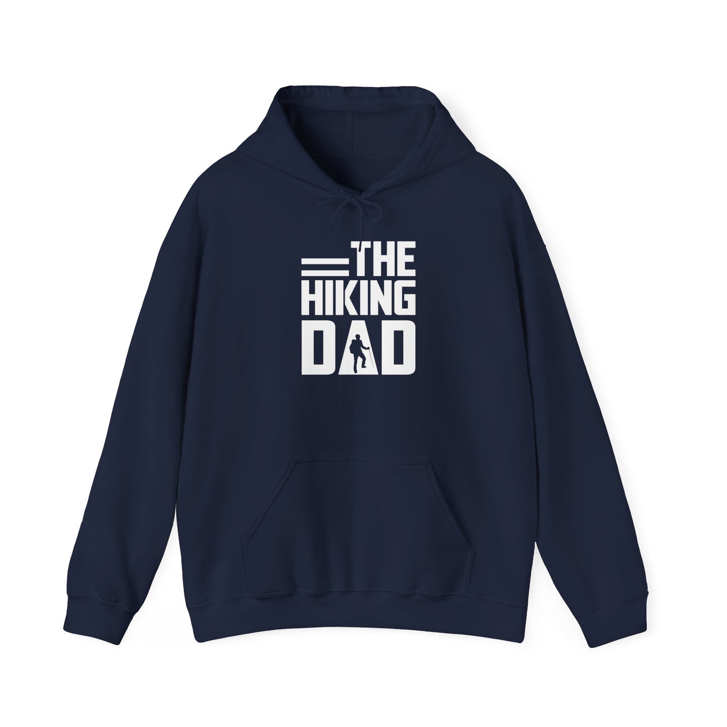 Effortlessly Cool Hiking Dad Hoodie — view 3