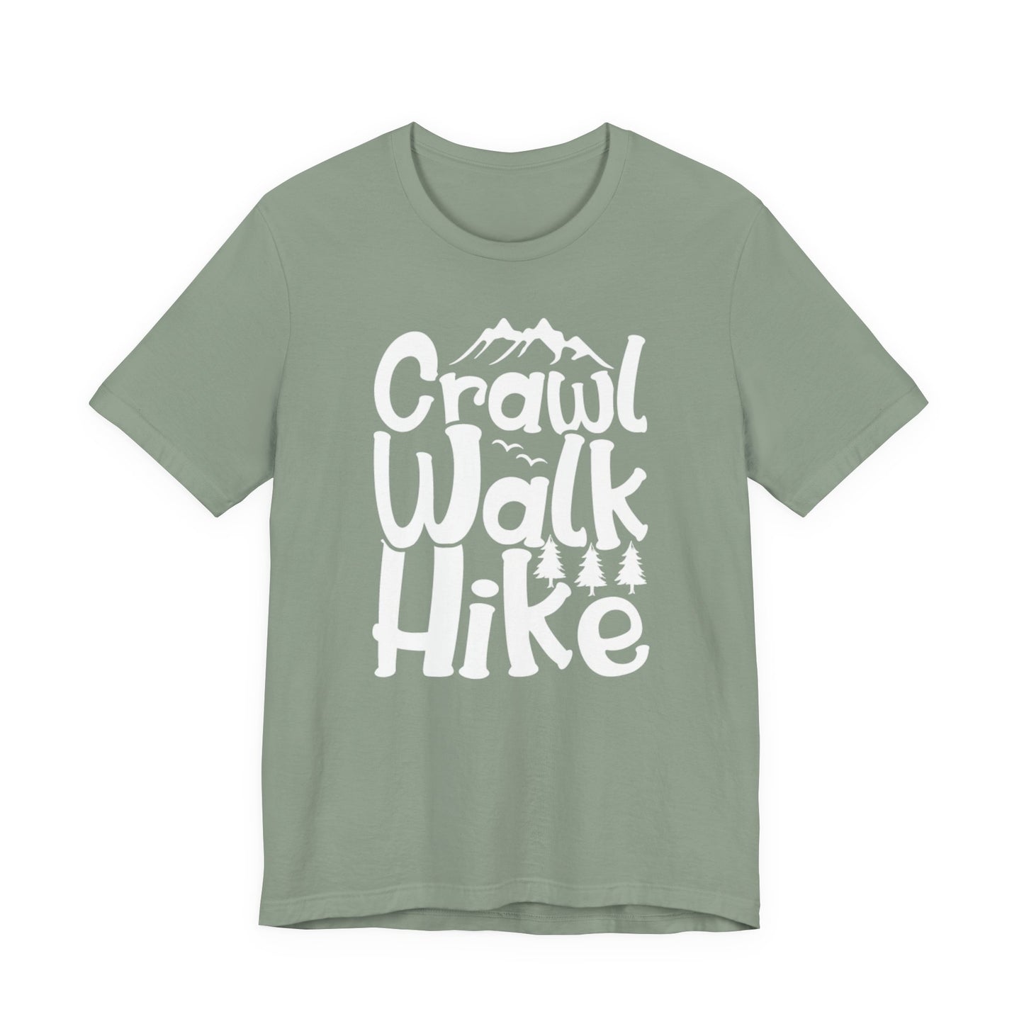 Adventurous Crawl Walk Hike Tee — view 3