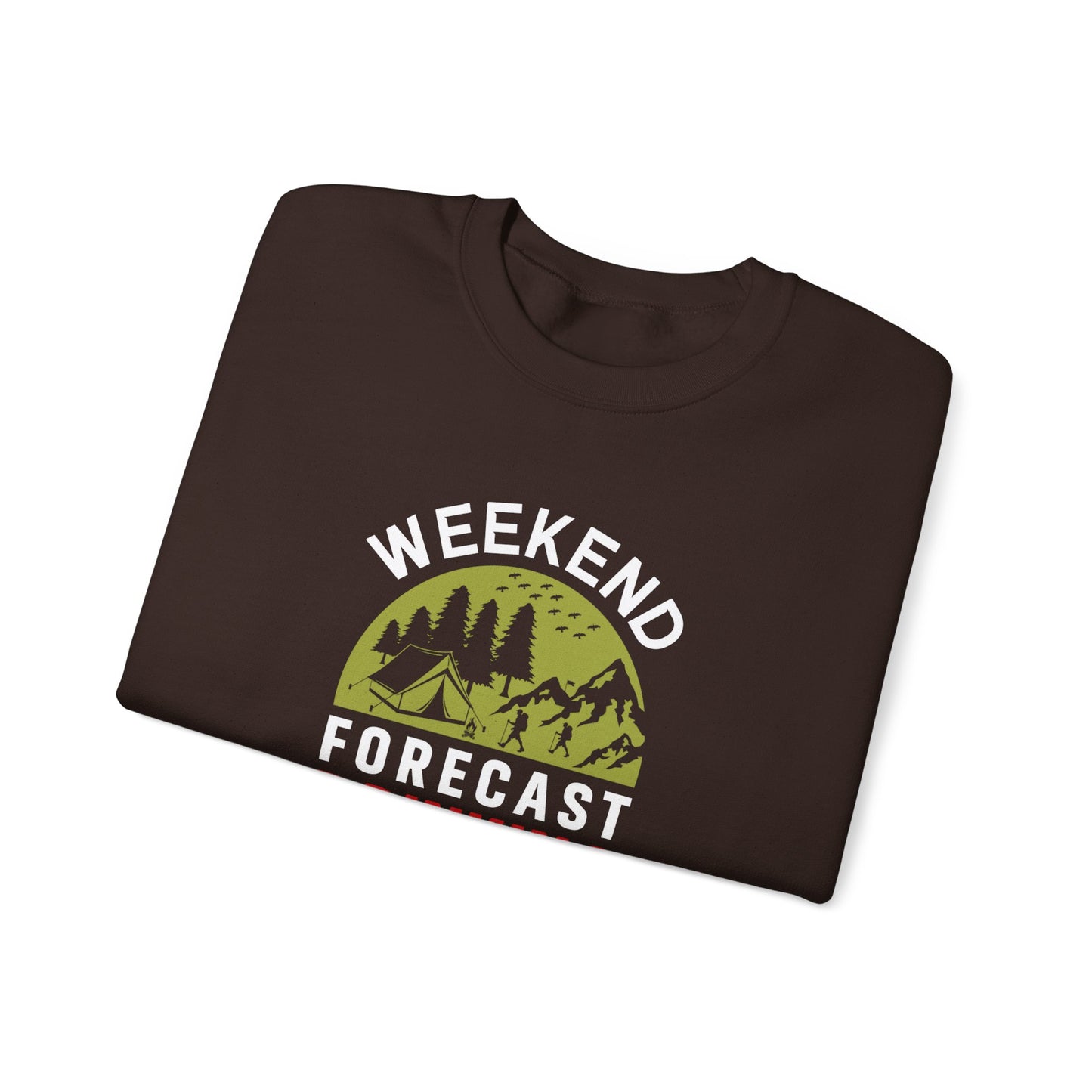 Playful Campsite Cheers Pullover