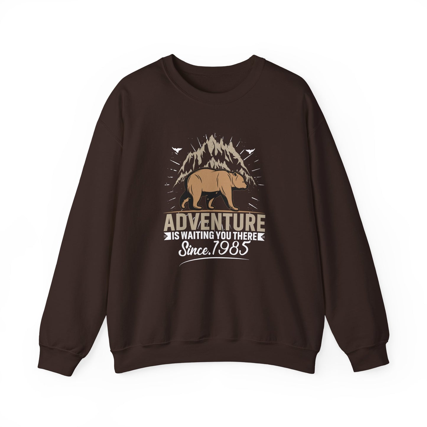 Cozy-Wild Mountain Bear Crewneck — view 2