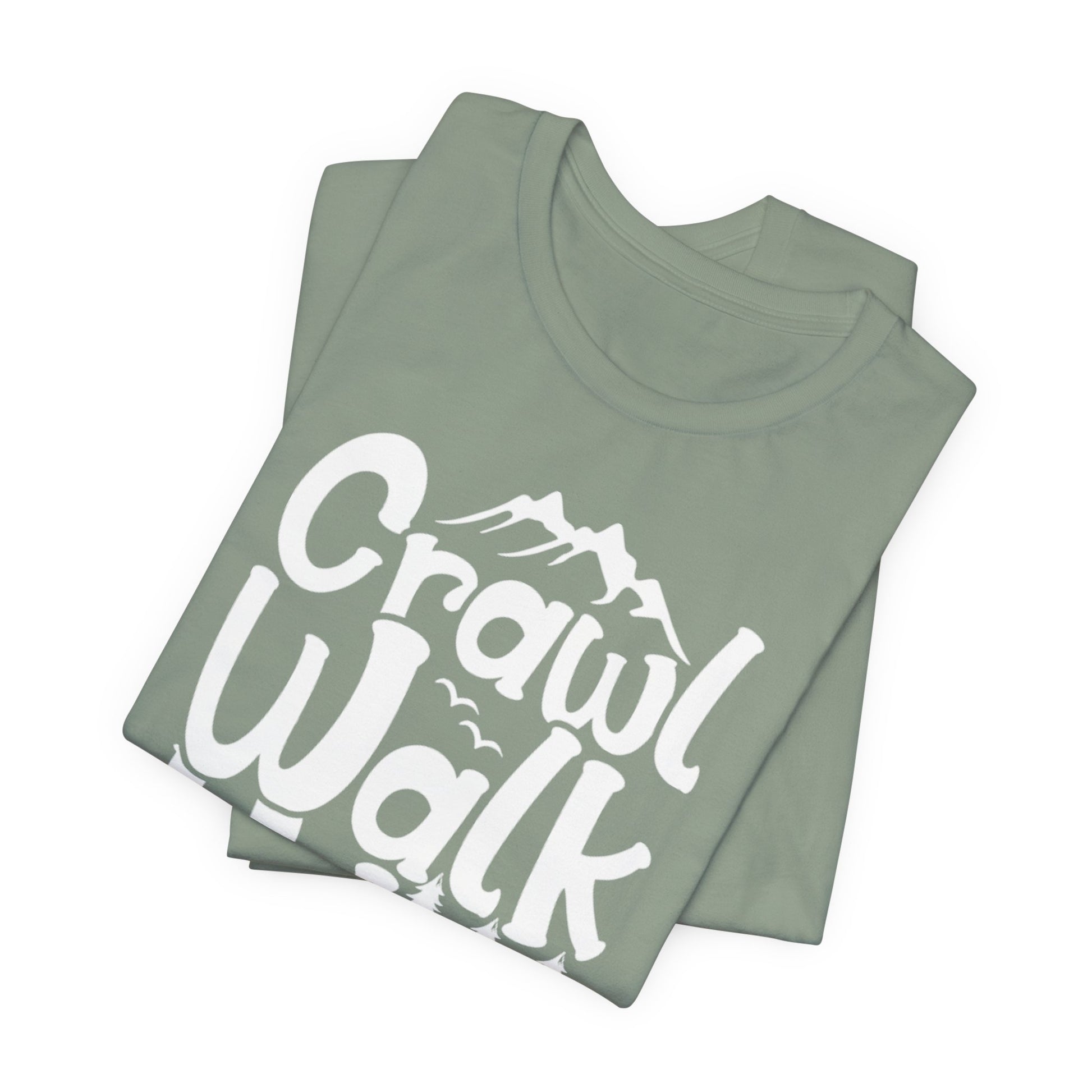 Adventurous Crawl Walk Hike Tee — view 12