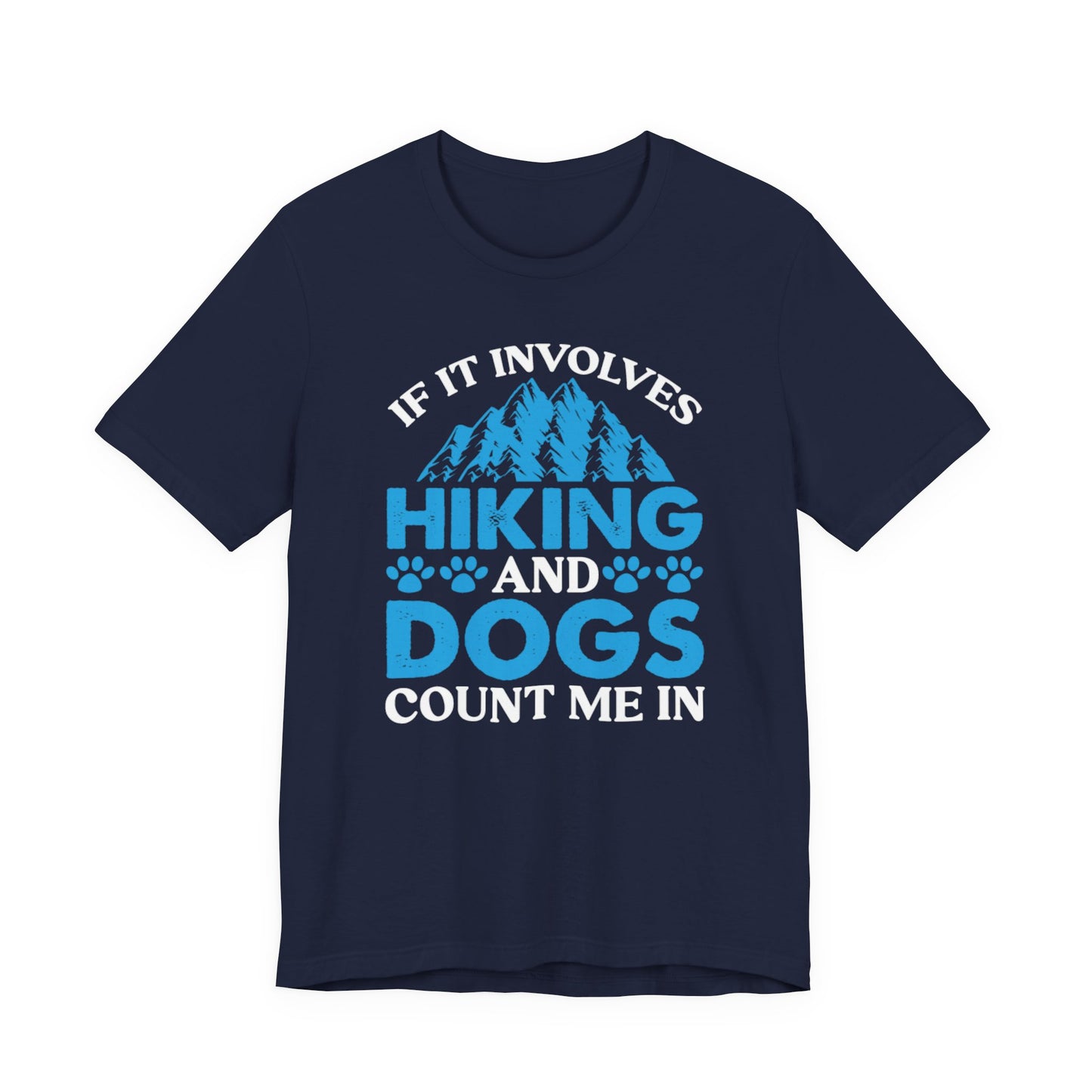 Vibrant Dog-Walks Tee — view 3