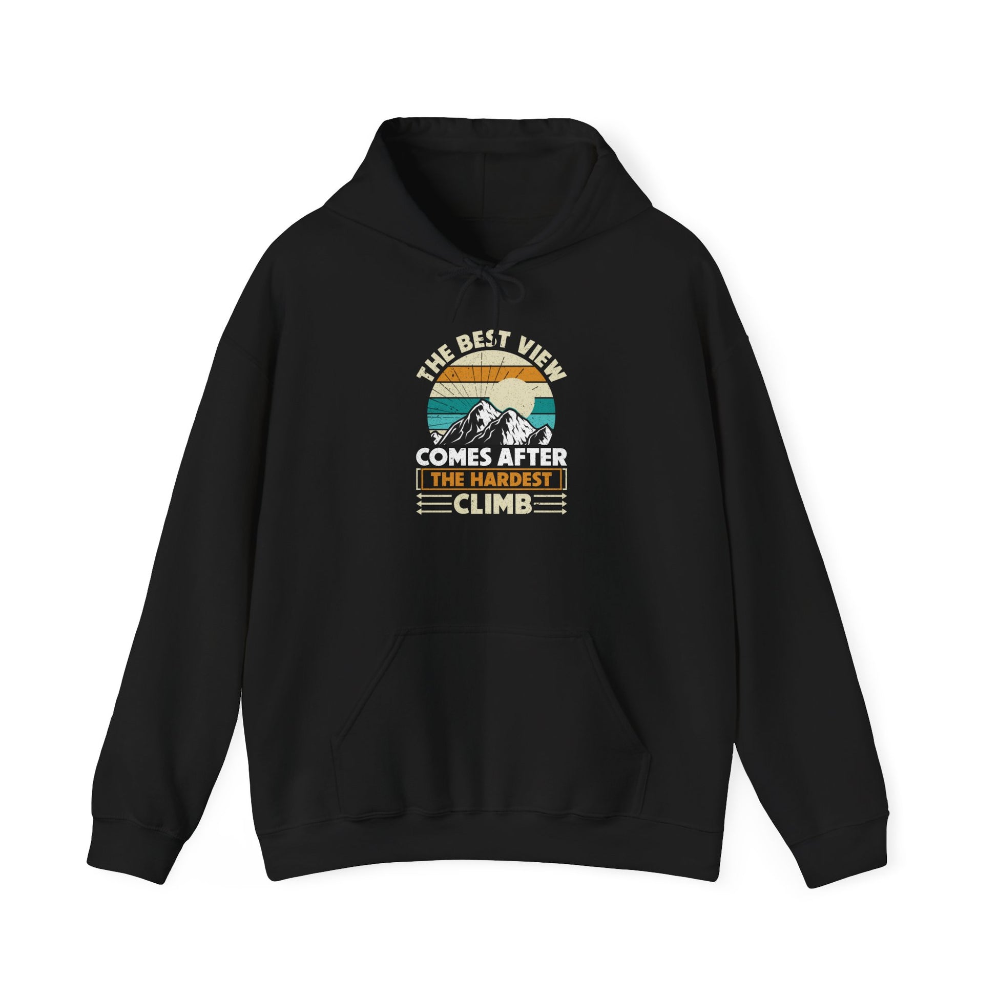 Radiant Sunrise Climb Hoodie