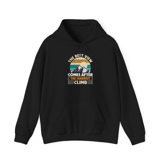 Radiant Sunrise Climb Hoodie
