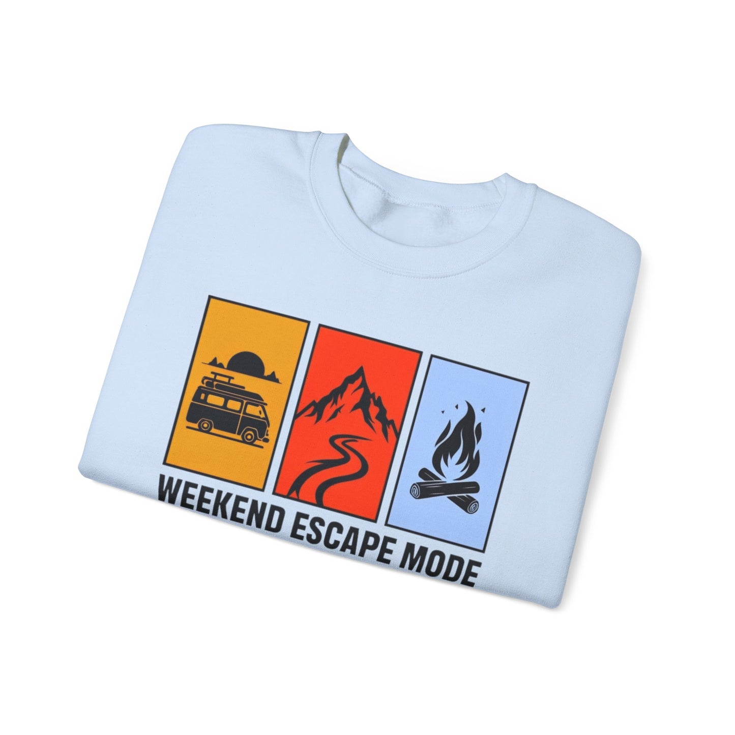 Bold Weekend Escape Crewneck
