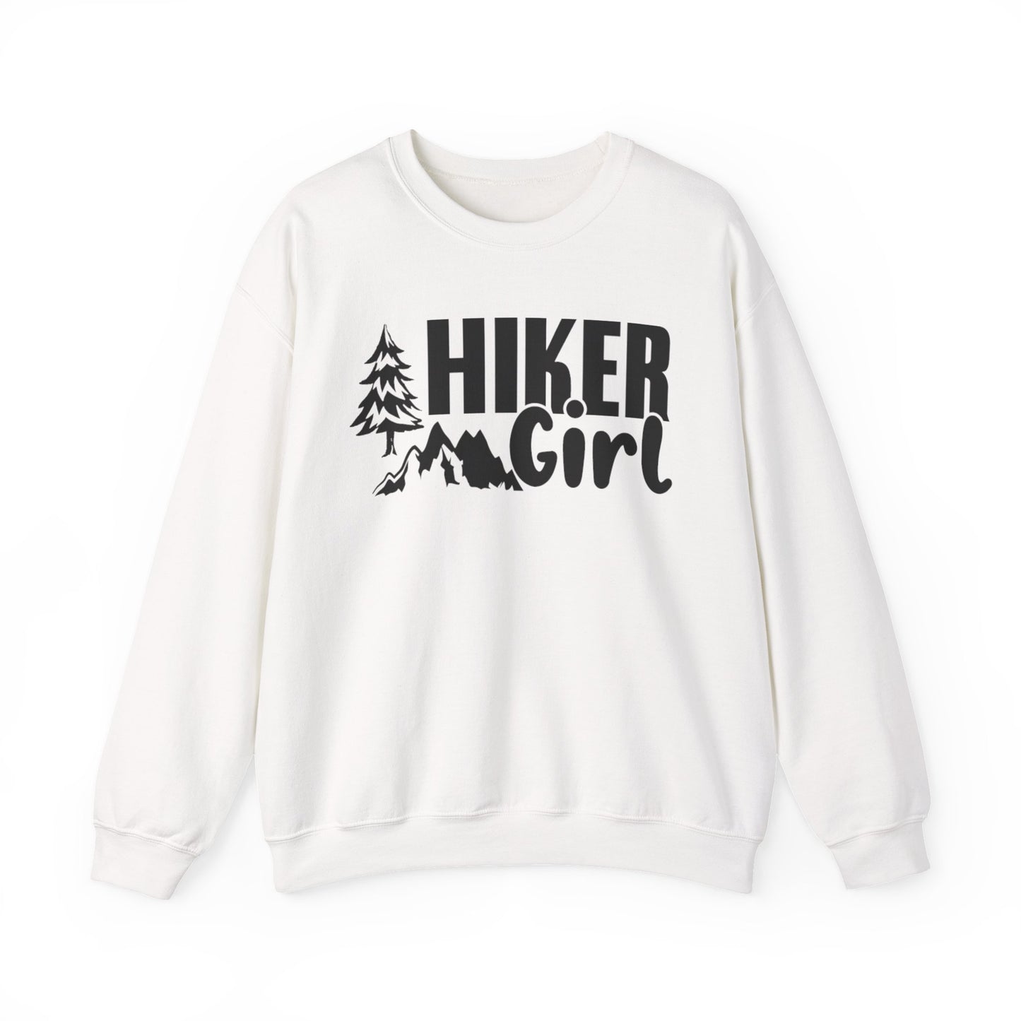 Bold Hiker Girl Pullover