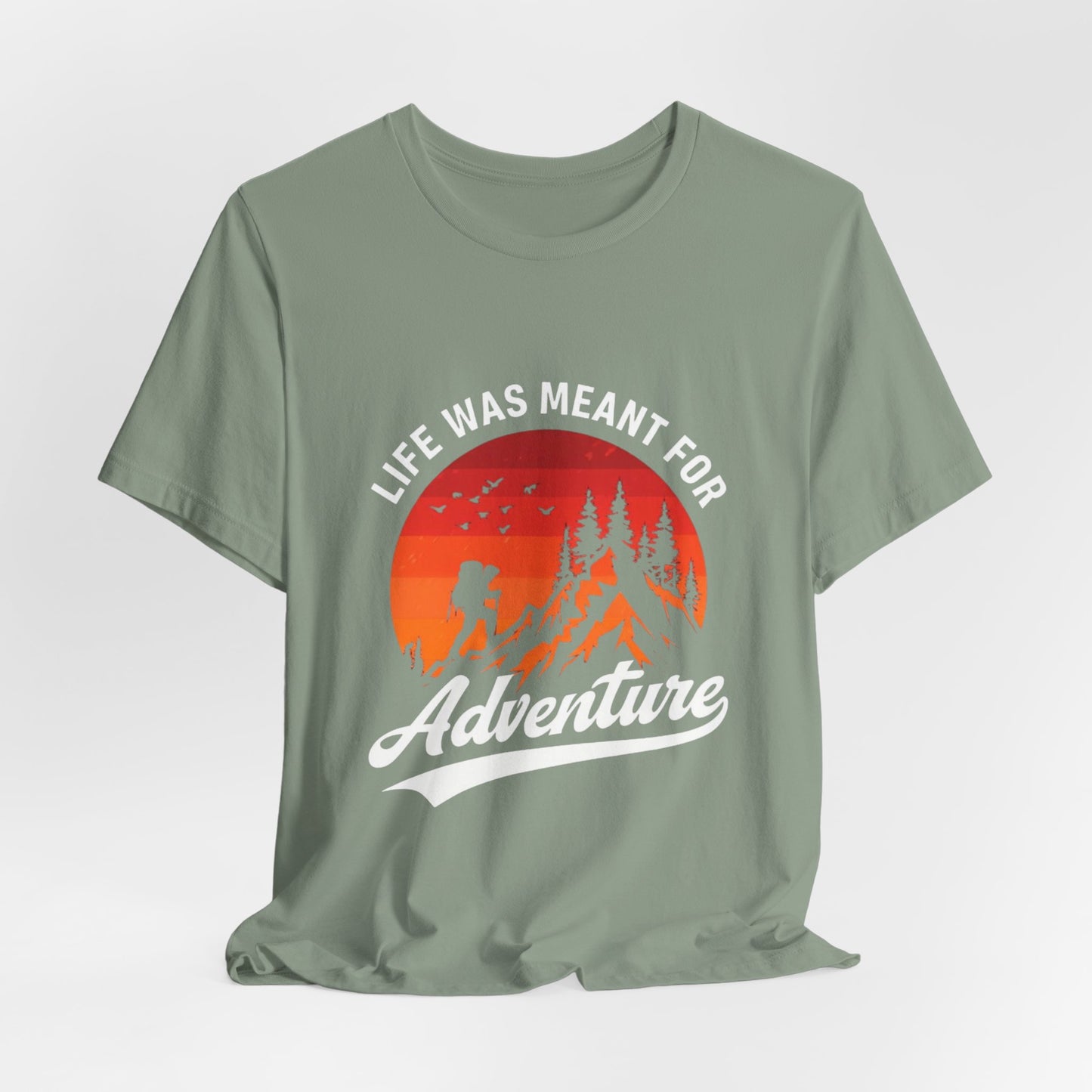 Bold Adventure Sunset Tee