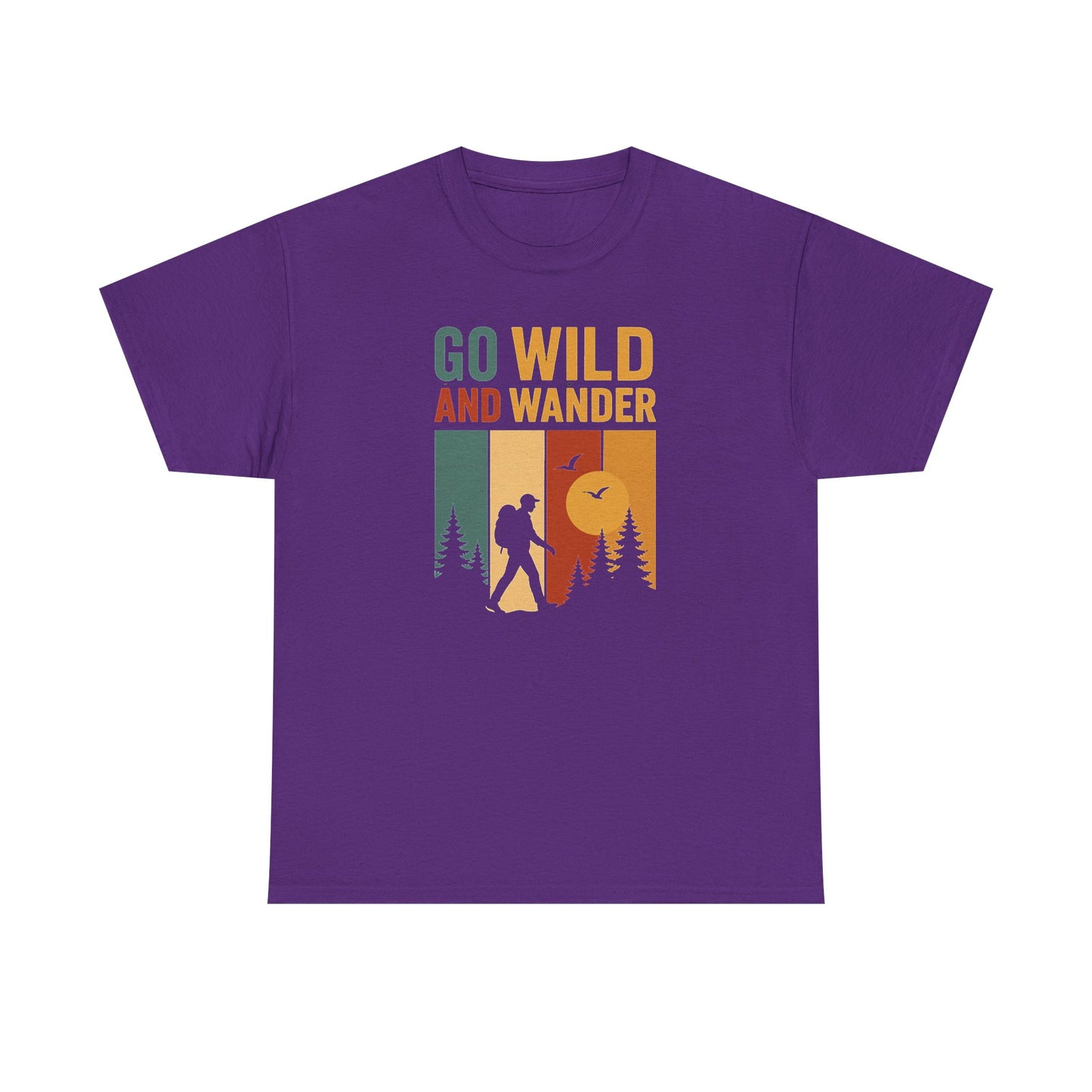 Fearless Hiker Retro Tee — view 3